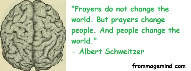 Great Quote by Albert Schweitzer