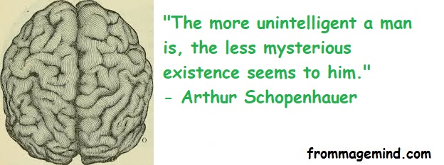 Great Quote by Arthur Schopenhauer